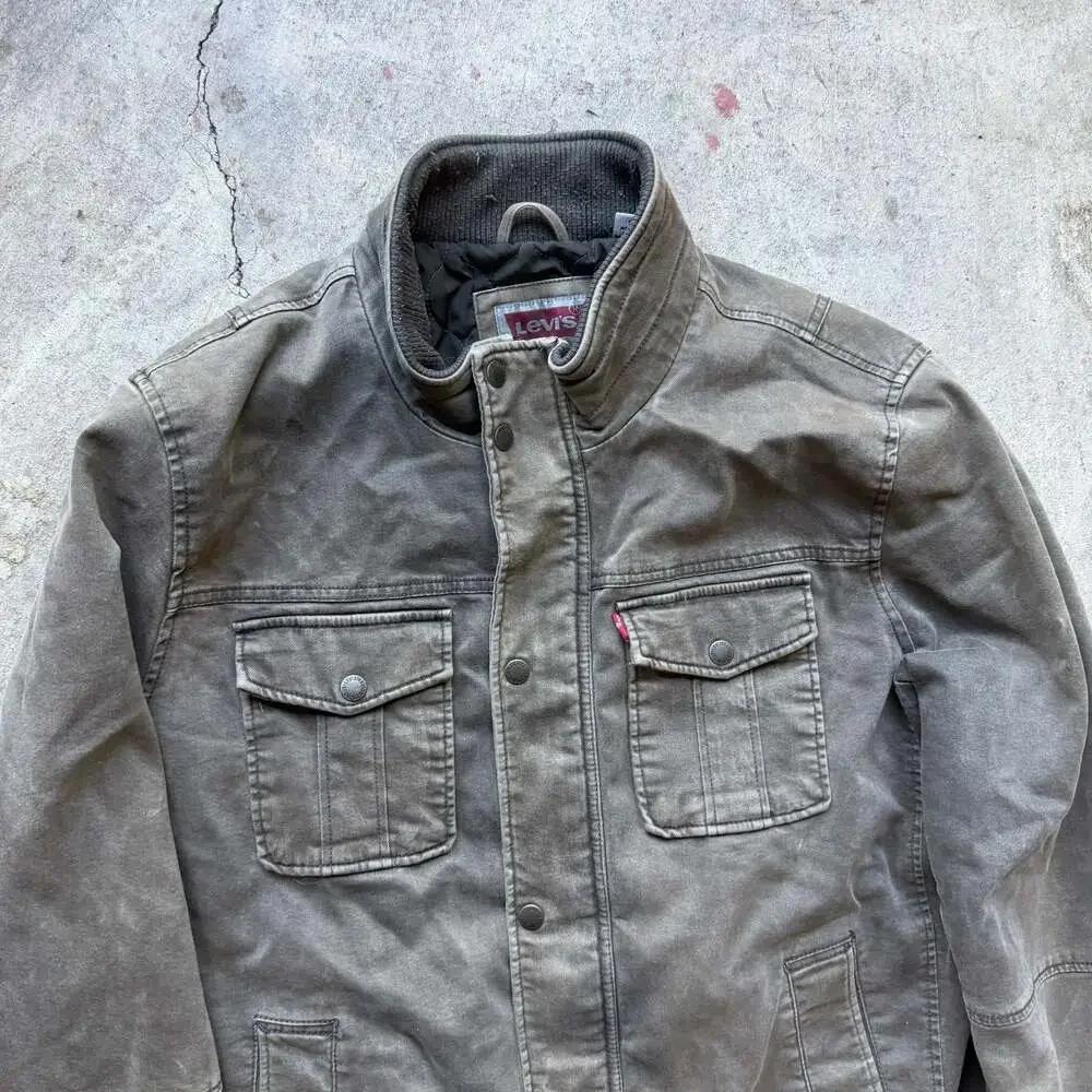 Levi's Men's Canvas Workwear Jacket